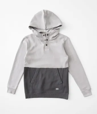Boys - Outpost Makers Henley Hooded Sweatshirt
