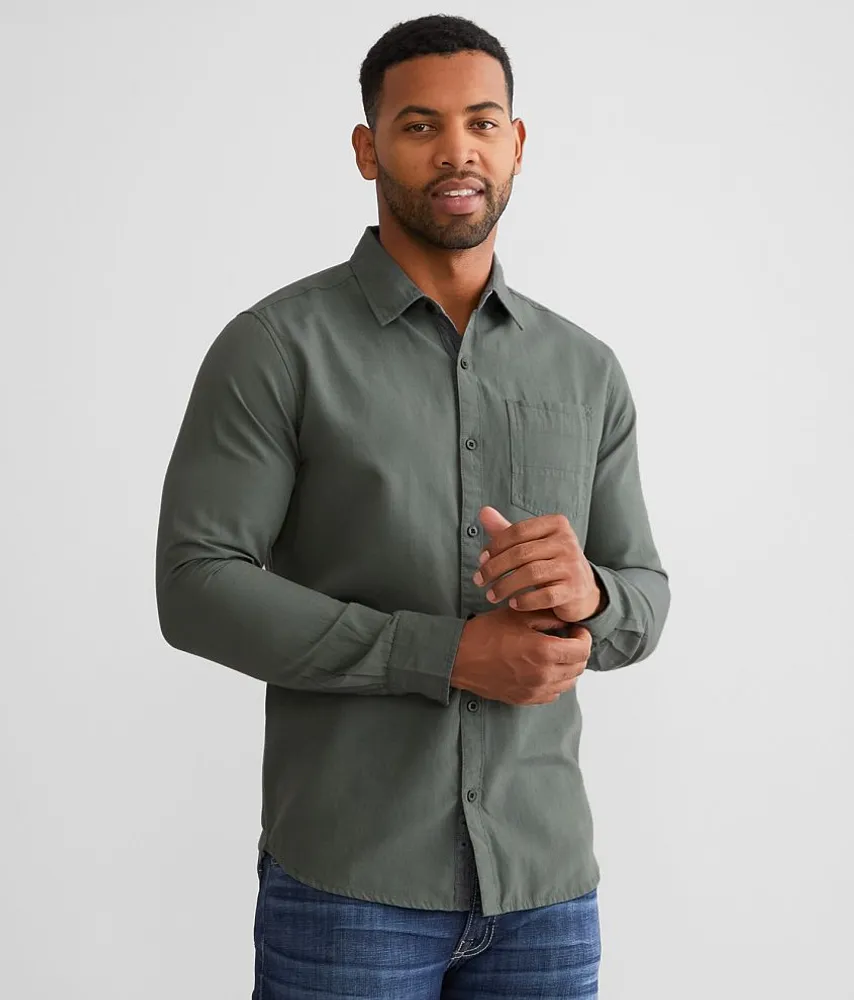 Solid Oxford Shirt