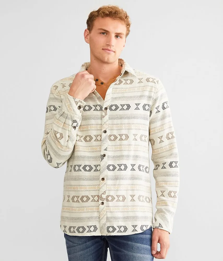 Departwest Southwestern Print Shirt