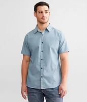 Departwest Solid Oxford Stretch Shirt