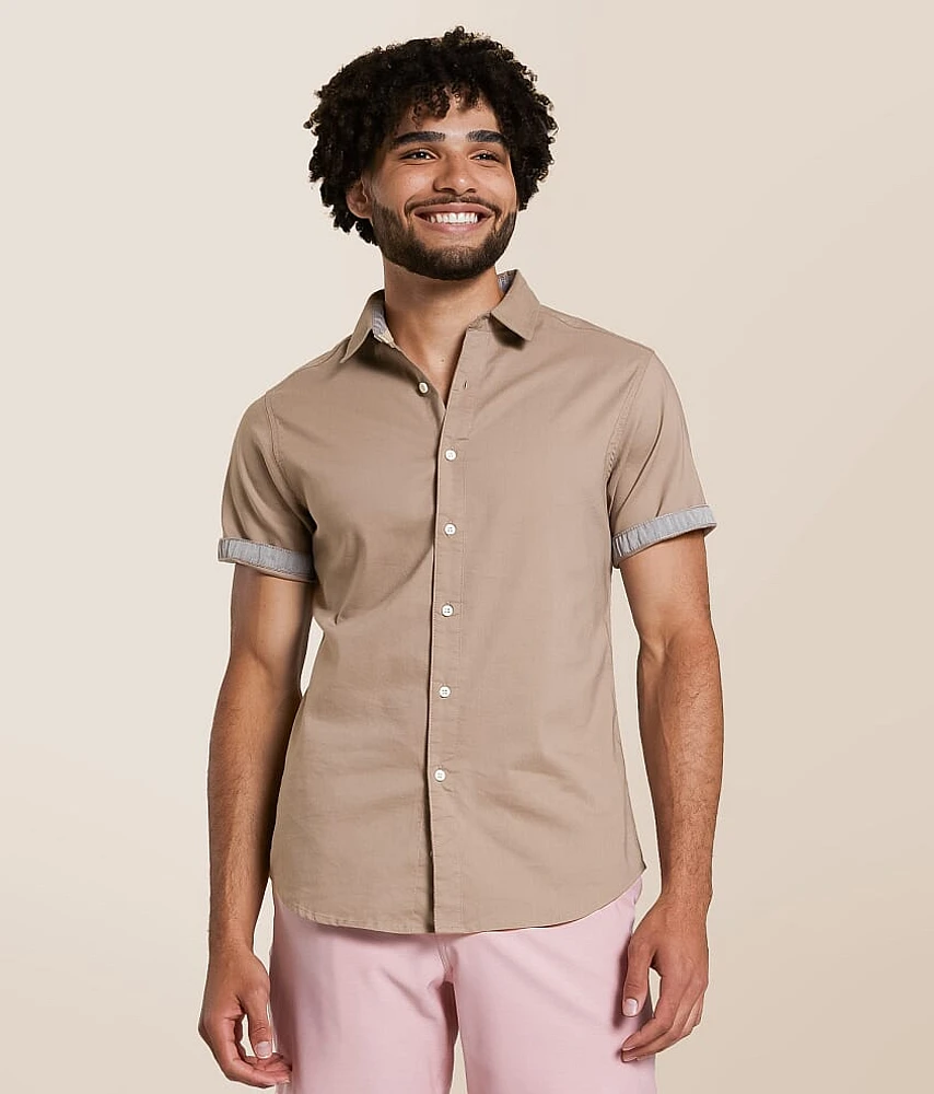 Departwest Standard Solid Stretch Shirt