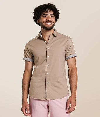 Departwest Standard Solid Stretch Shirt