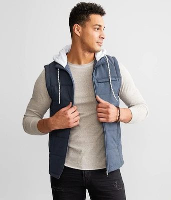 Departwest Hooded Puffer Vest