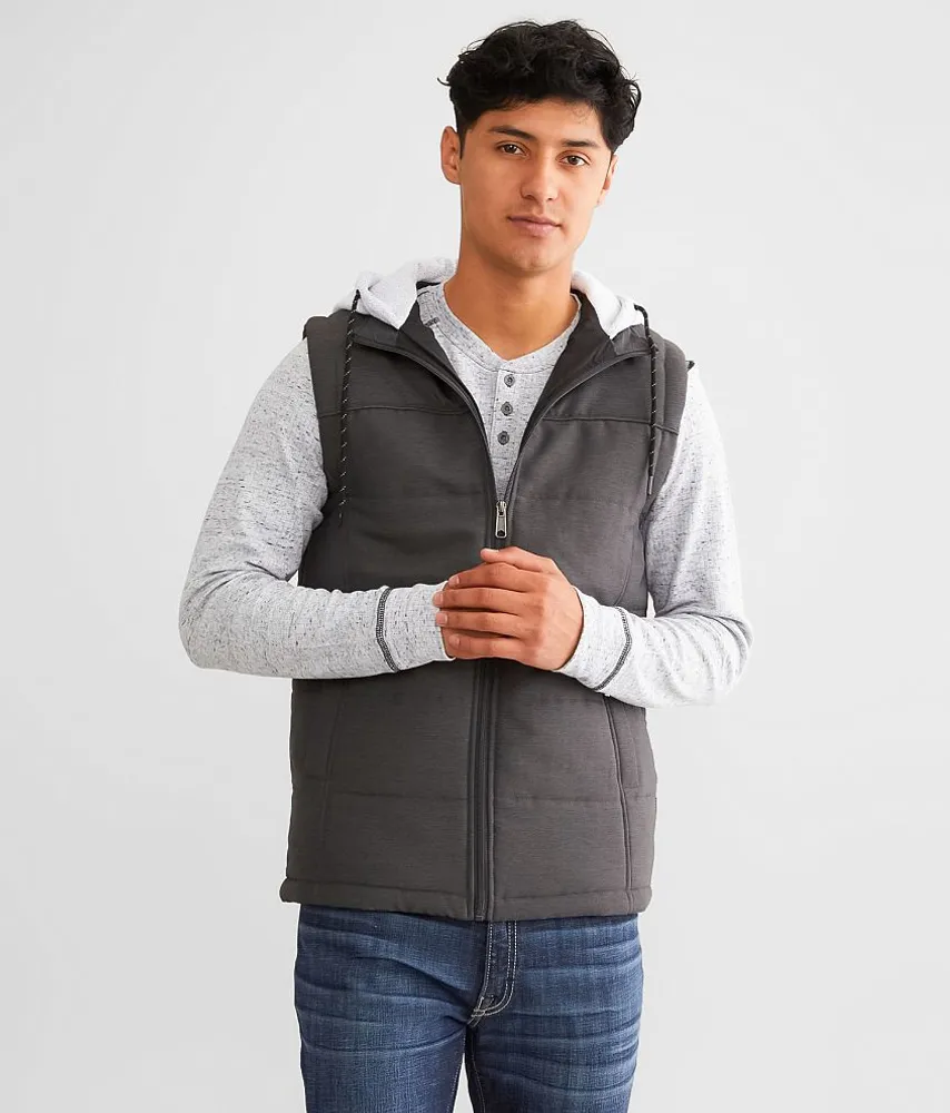 Hooded Puffer Vest