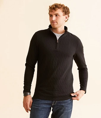 Outpost Makers Quilted Quarter Zip Pullover