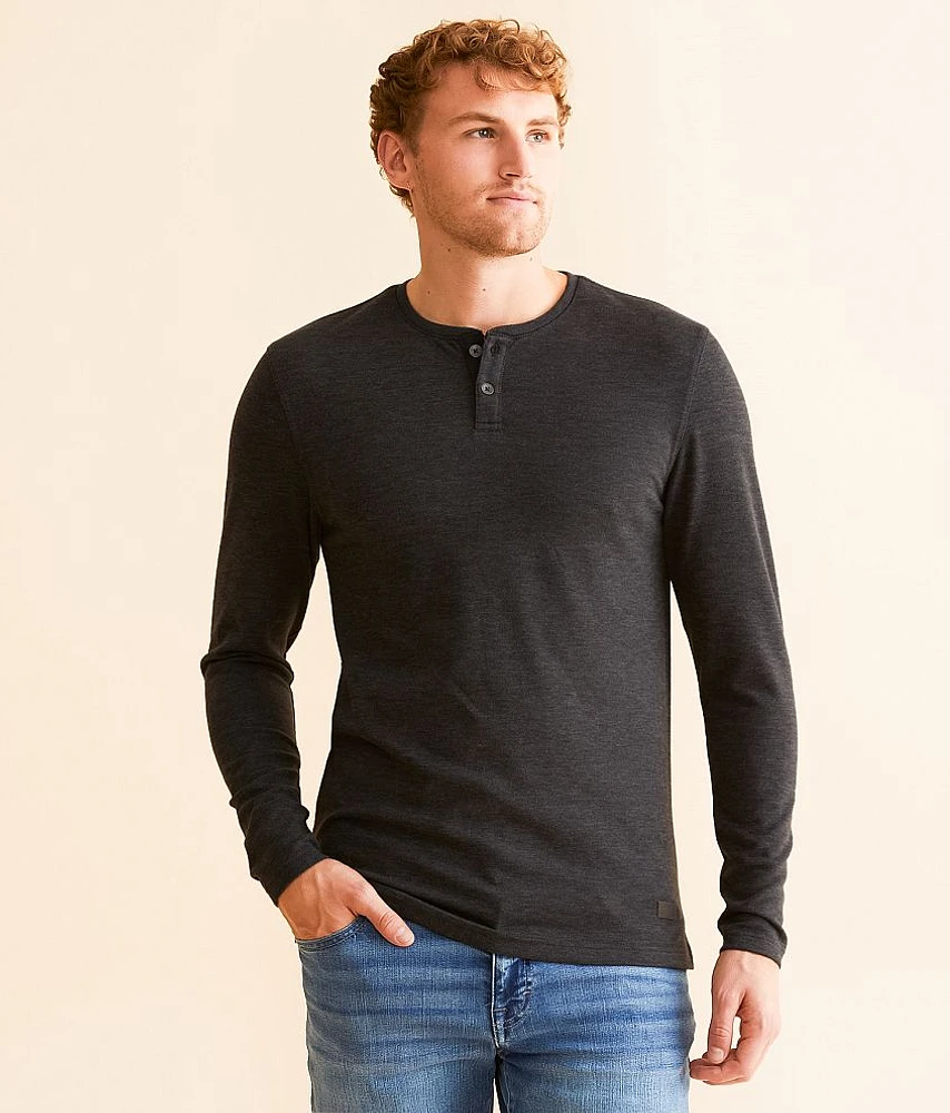 Heathered Henley
