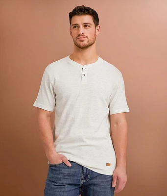 Outpost Makers Textured Knit Henley