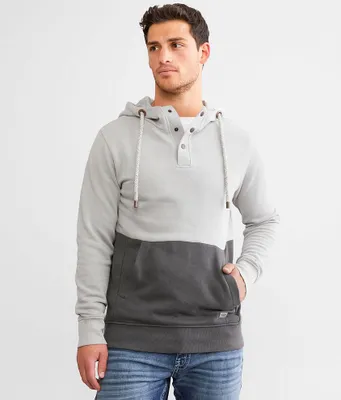 Outpost Makers Henley Hooded Sweatshirt