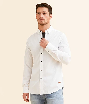 Outpost Makers Jacquared Standard Shirt