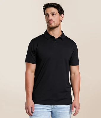J.B. Holt Performance Stretch Polo