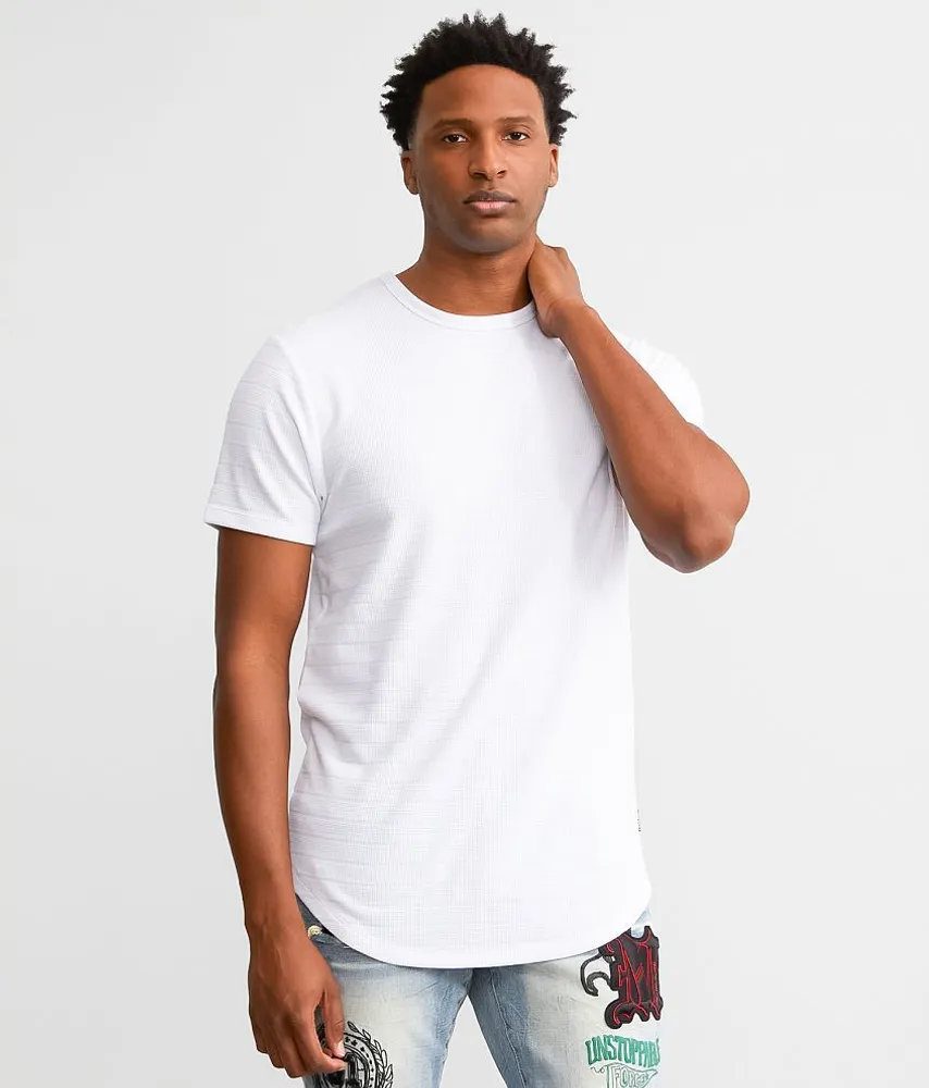 Waffle Knit T-Shirt