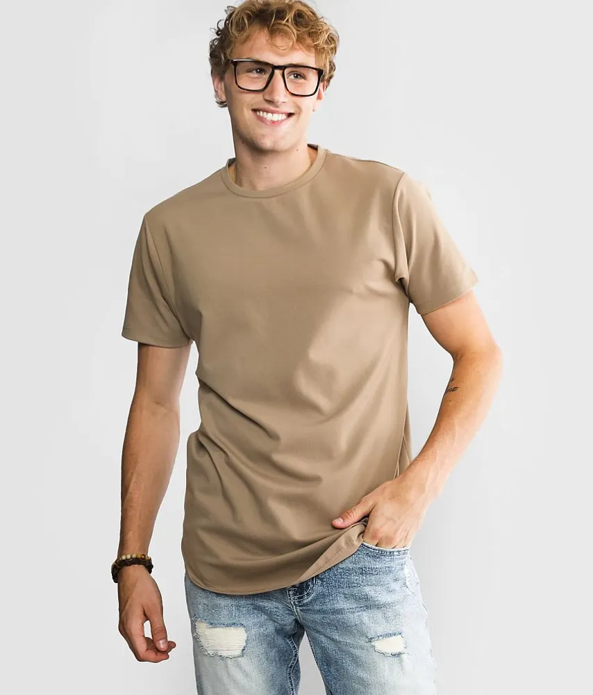Long Body Tech T-Shirt