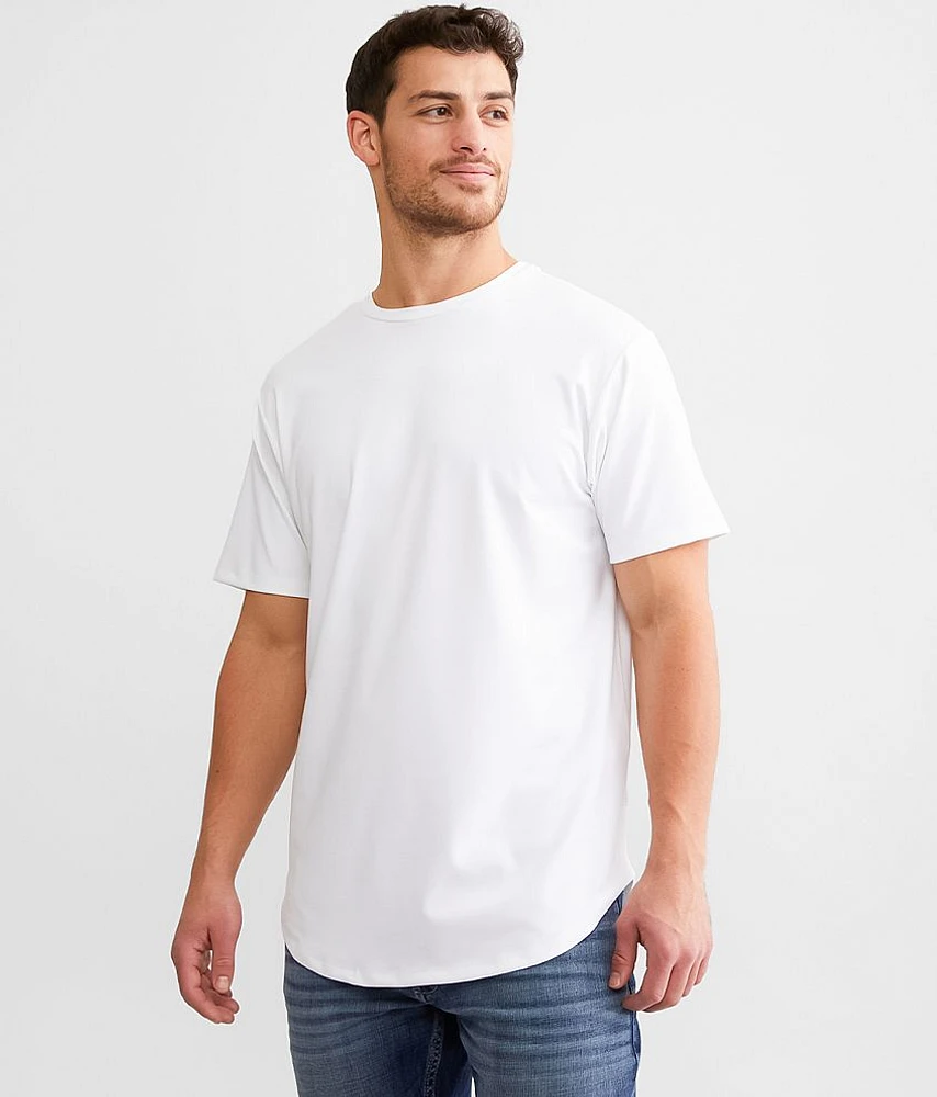 Long Body Tech T-Shirt