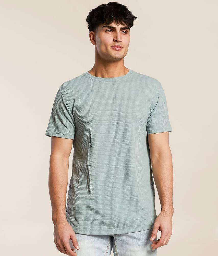 Waffle Knit T-Shirt