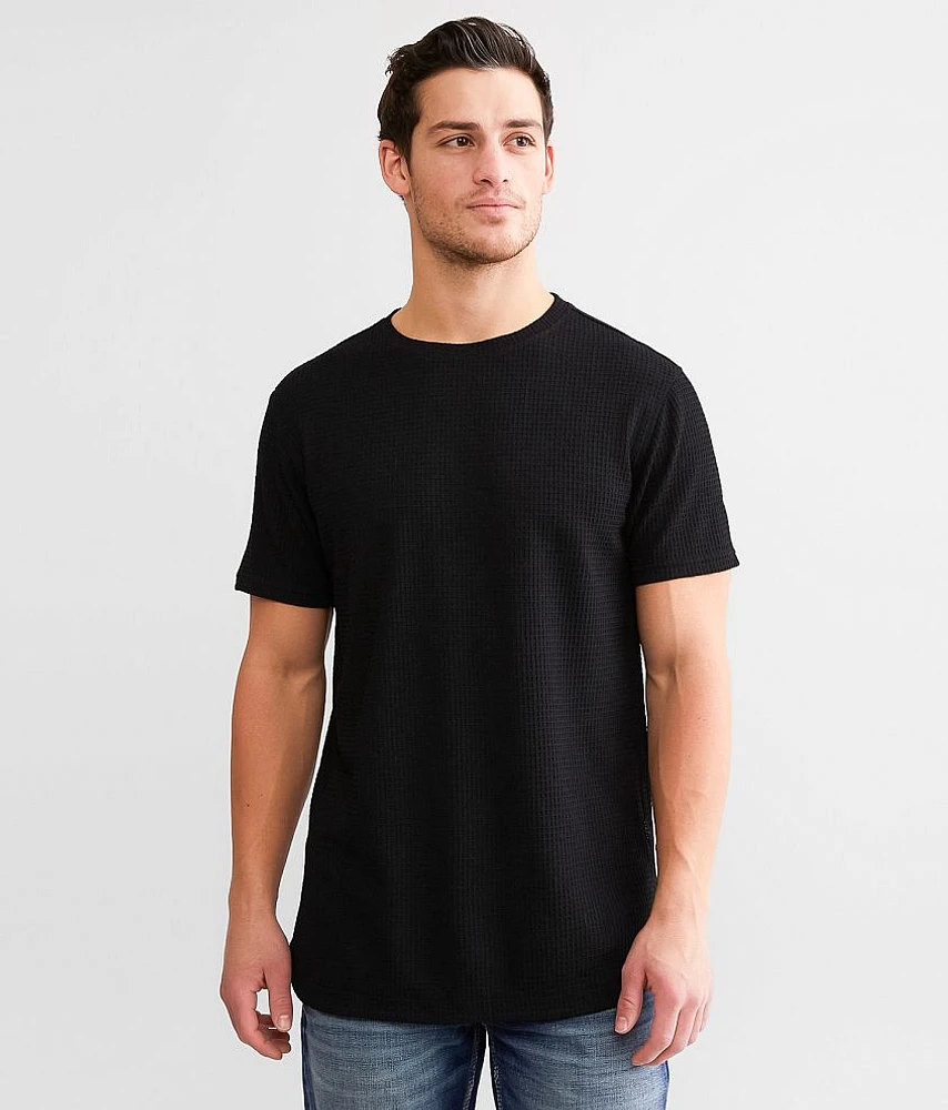 Waffle Knit T-Shirt