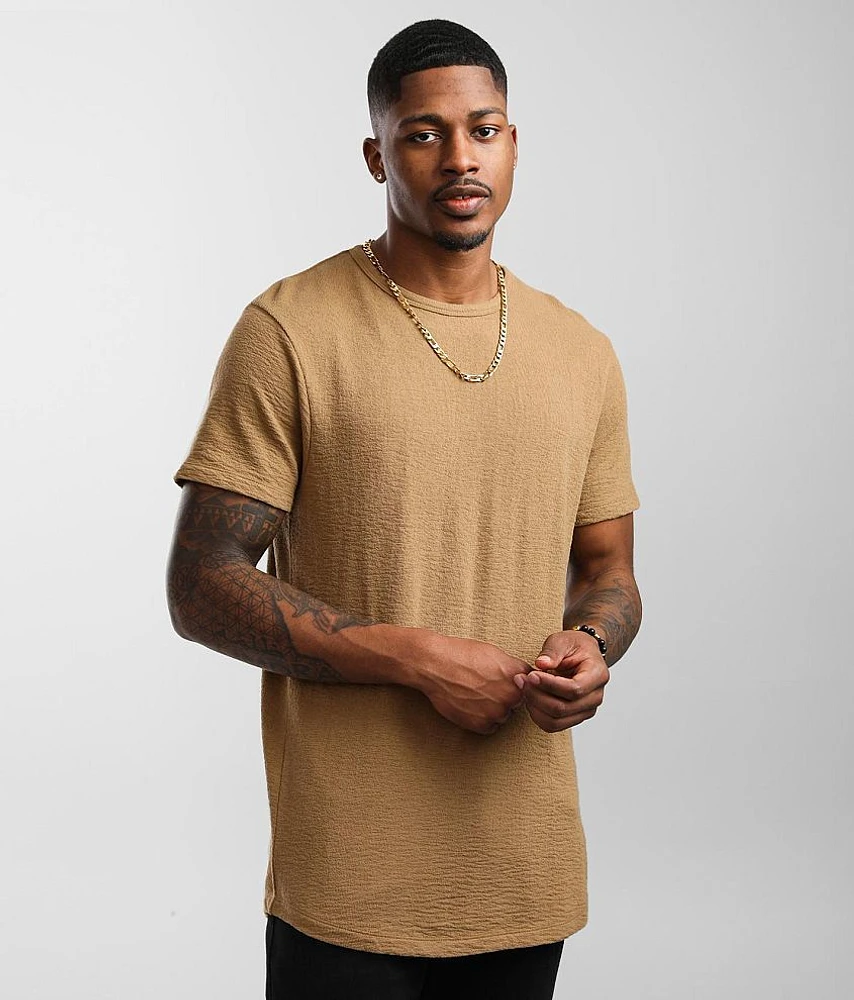 Nova Industries Textured Knit T-Shirt