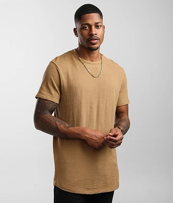 Nova Industries Textured Knit T-Shirt
