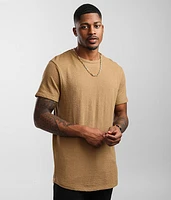 Nova Industries Textured Knit T-Shirt