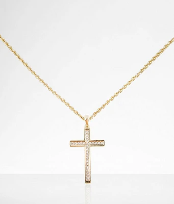 BKE Cross 24" Necklace