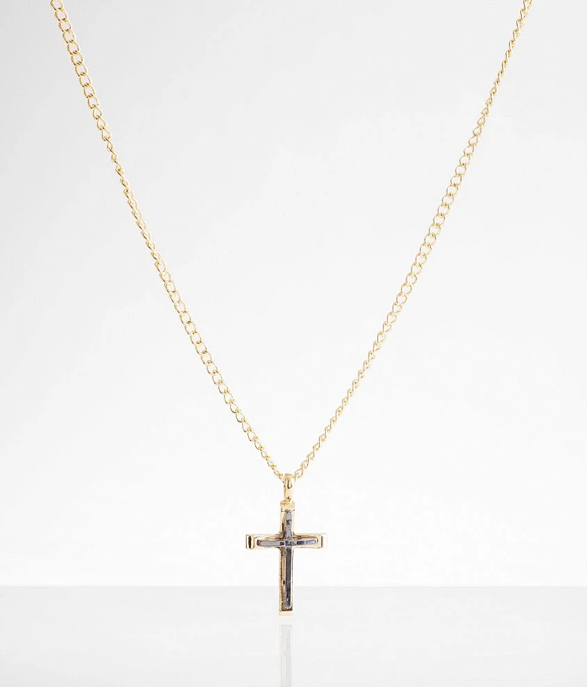 BKE Cross 18" Necklace