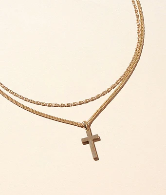 BKE 2 Pack 18" & 19" Necklace Set