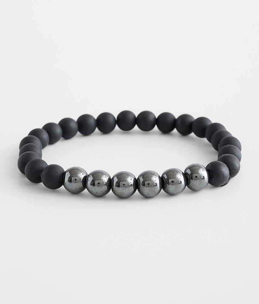 Rubber Hematite Bracelet