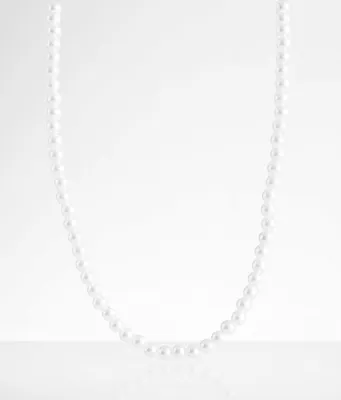 BKE Faux Pearl 21" Necklace