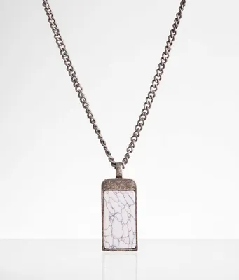 BKE Marble Stone 20" Necklace