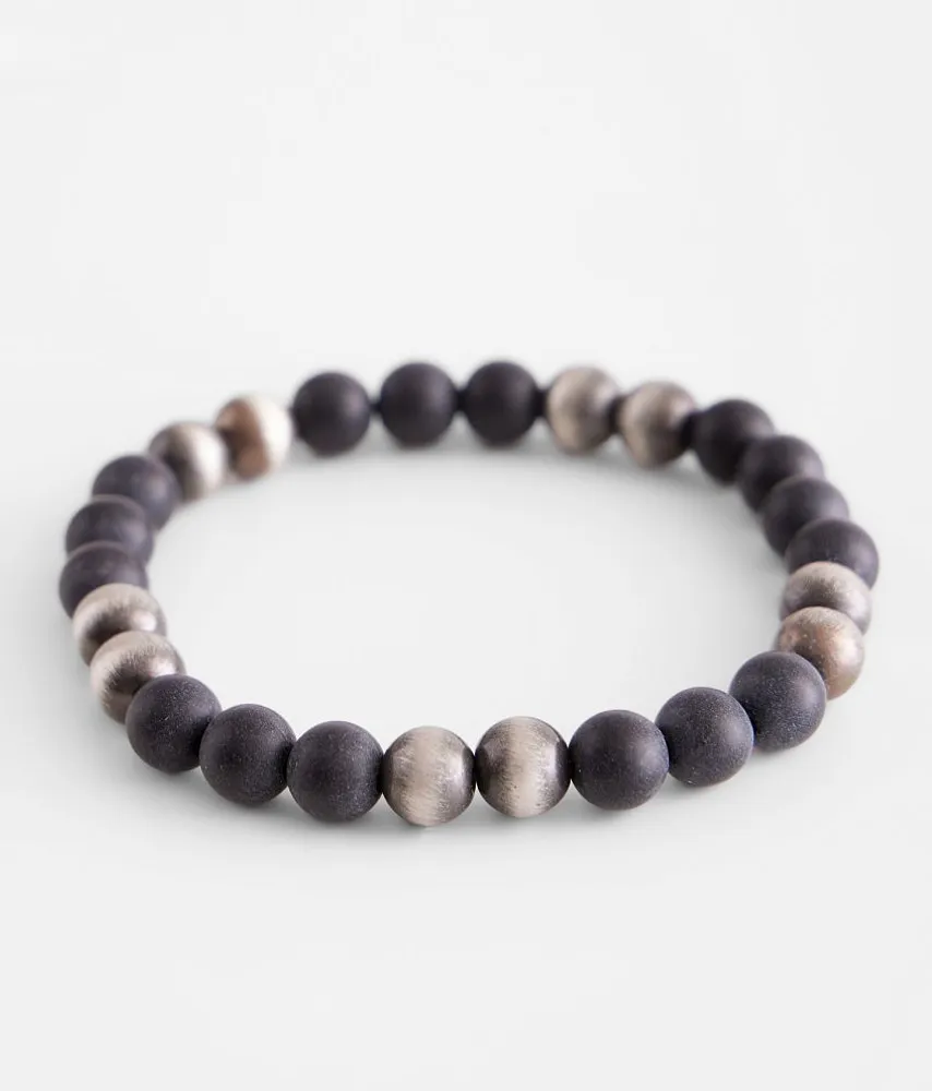 Marble Beaded Bracelet