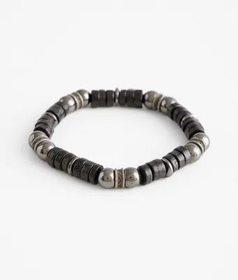 BKE Black & Metal Bracelet