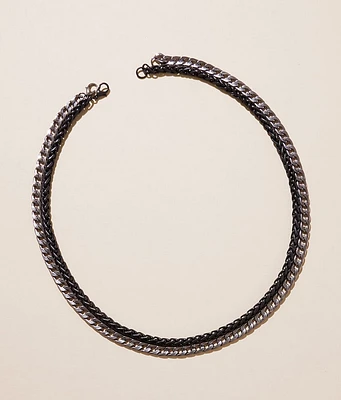 BKE 2 Pack 19" Two Tone Necklace Set