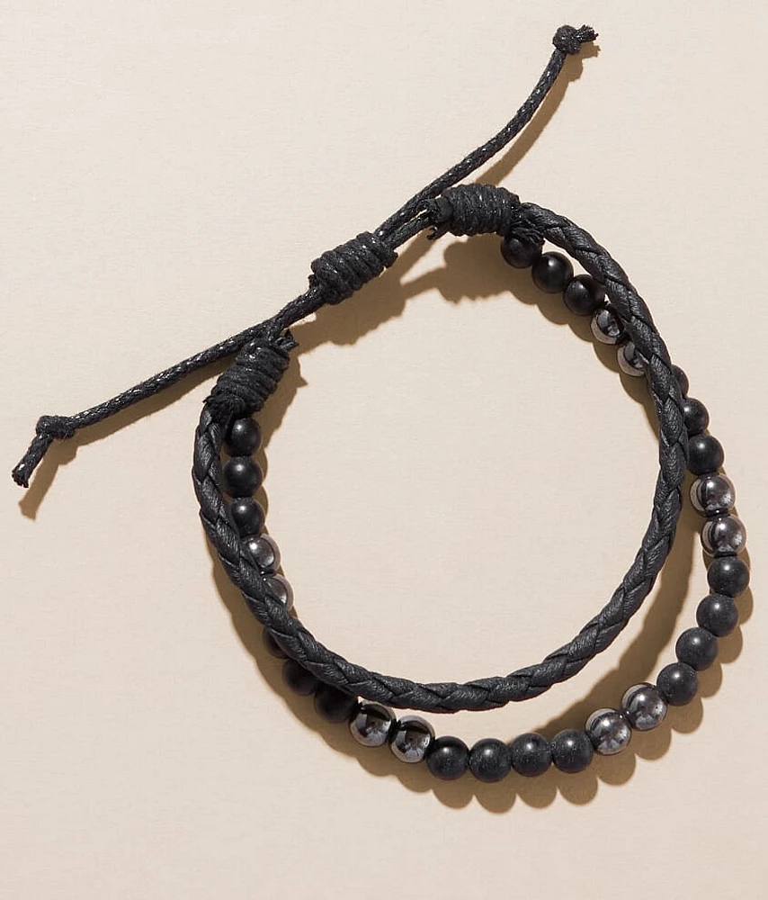 BKE Double Stack Slider Bracelet