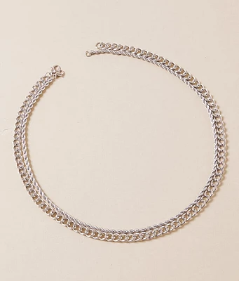 BKE 2 Pack Mixed 18" & 19" Necklace Set