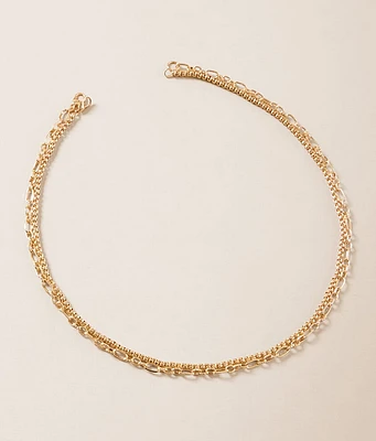 BKE 2 Pack Mixed 19" Necklace Set
