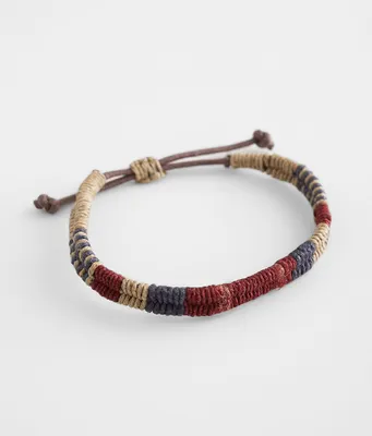 BKE Jute Slider Bracelet