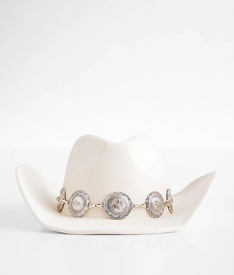 Fame Accessories Cowboy Fashion Hat