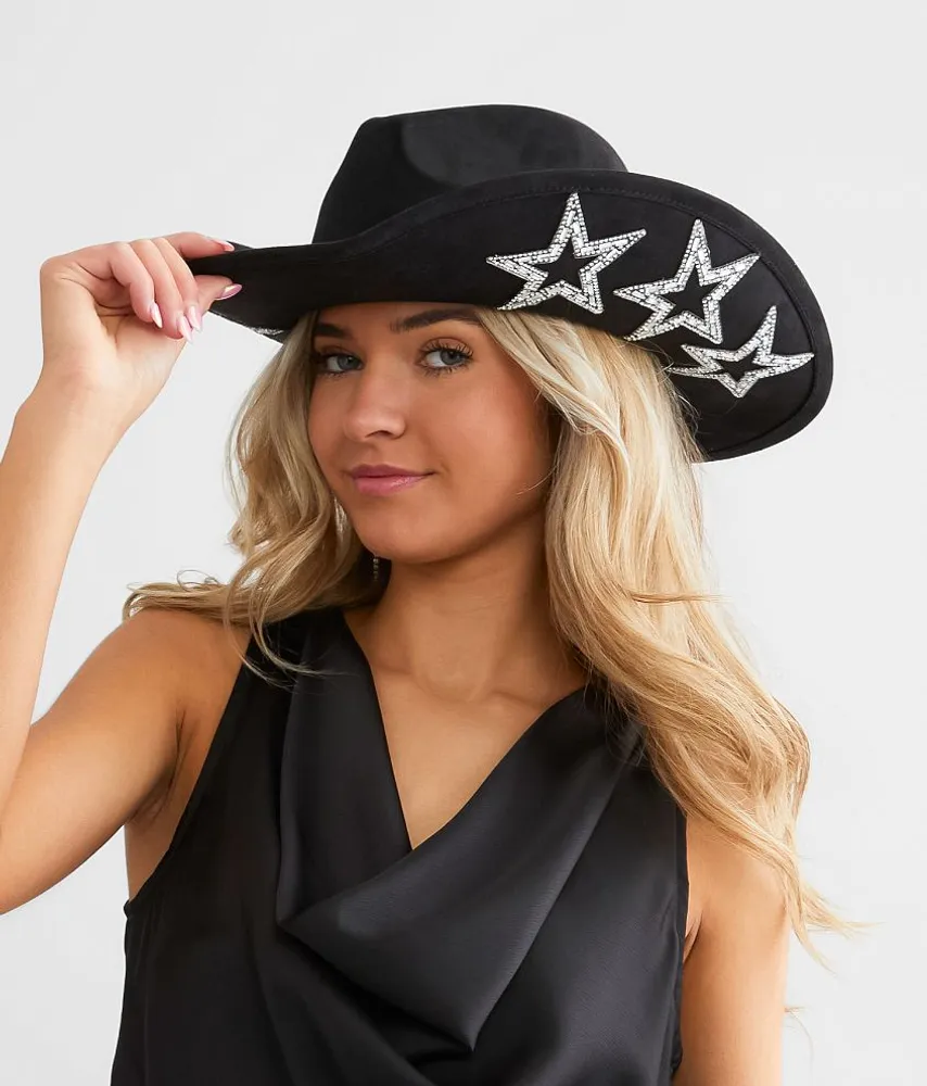 Rhinestone Star Cowboy Hat