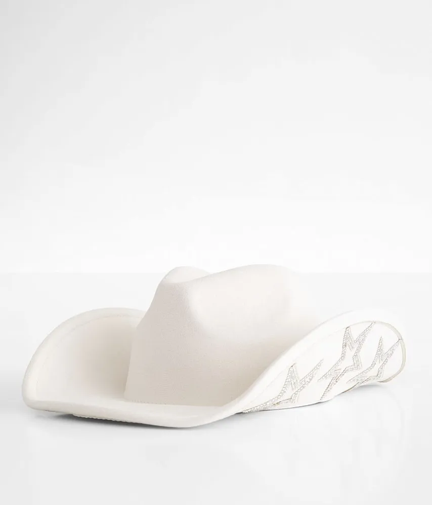 Rhinestone Star Cowboy Hat