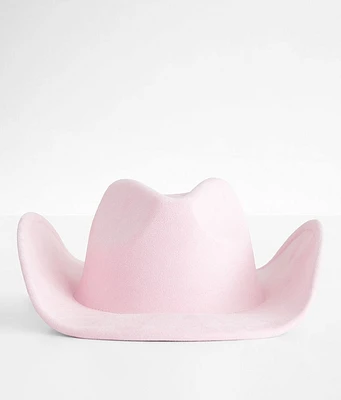 Fame Accessories Rhinestone Star Cowboy Hat