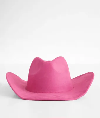 Fame Accessories Rhinestone Star Cowboy Hat
