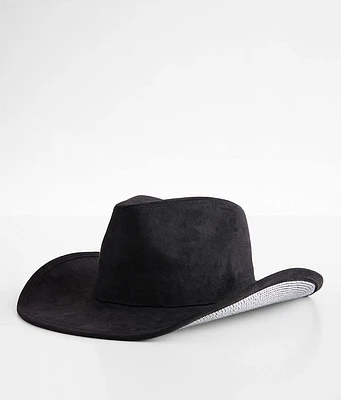 Fame Accessories Glitz Cowboy Hat