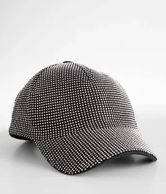 Fame Accessories Glitz Baseball Hat