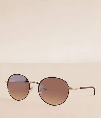 BKE Asbury Round Sunglasses