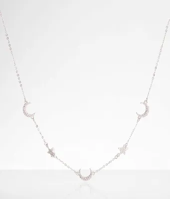 boutique by BKE Dainty Celestial Necklace