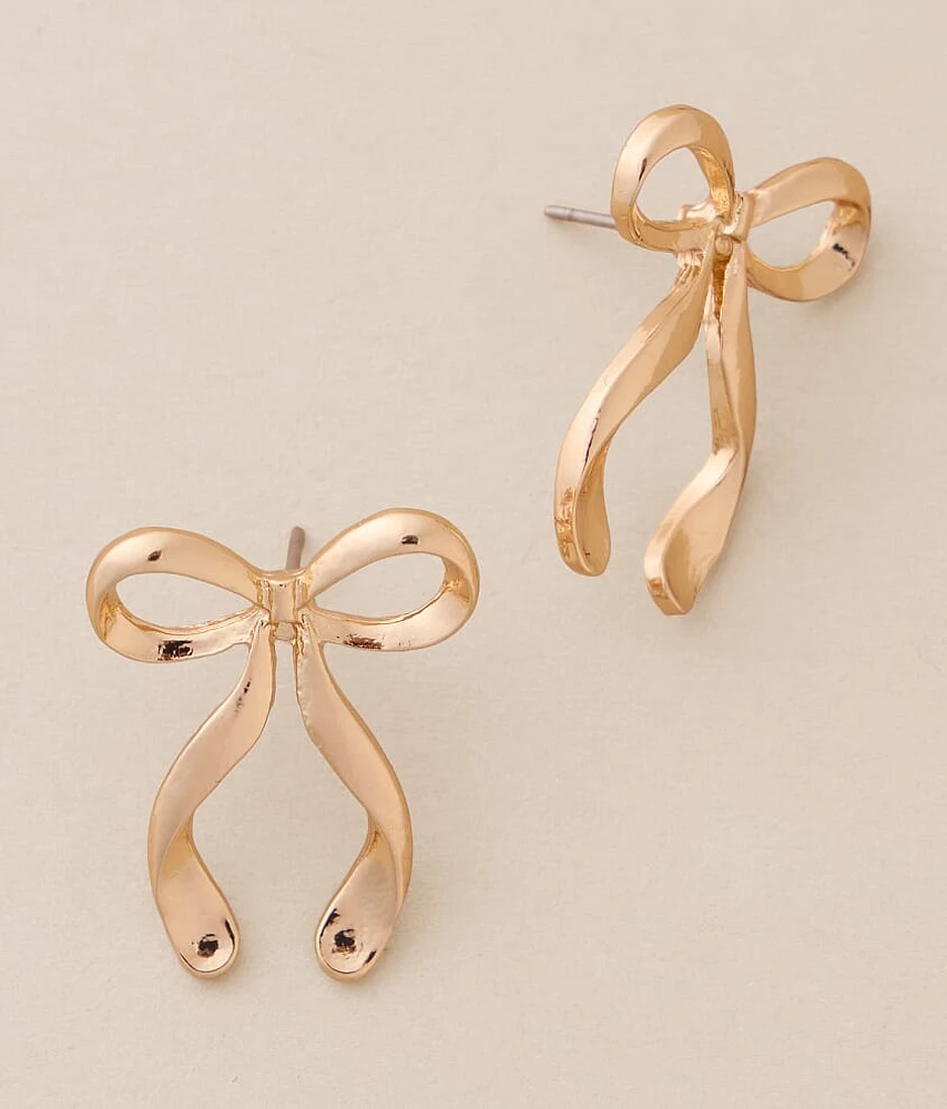 boutique by BKE Bow Earring