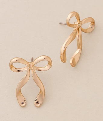 boutique by BKE Bow Earring