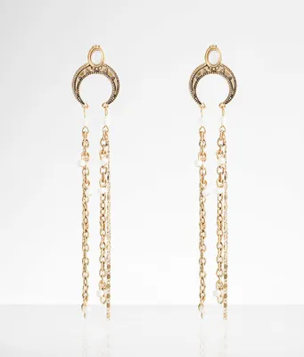 boutique by BKE Boho Fringe Earring