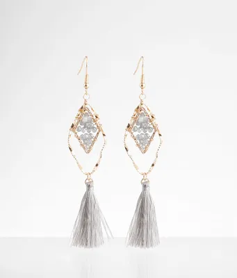 boutique by BKE Tassel Drop Earring