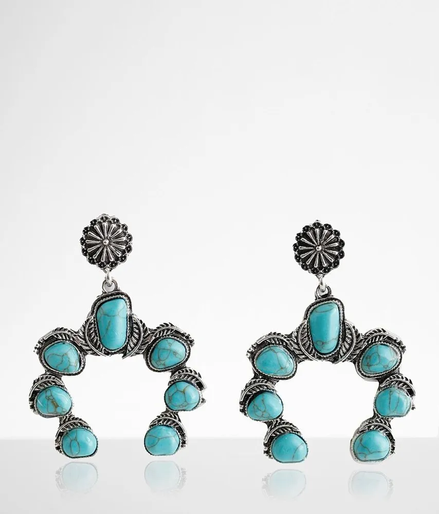 Western Turquoise Earring