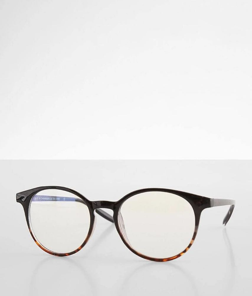 Monitor Two Tone Blue Light Blocking Glasses